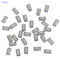 ?【Lowest price】Tirgat 30pcs 3*6*2.5MM สัมผัสปุ่มกดสวิทช์ Tact Switch Micro Switch 2Pin SMD