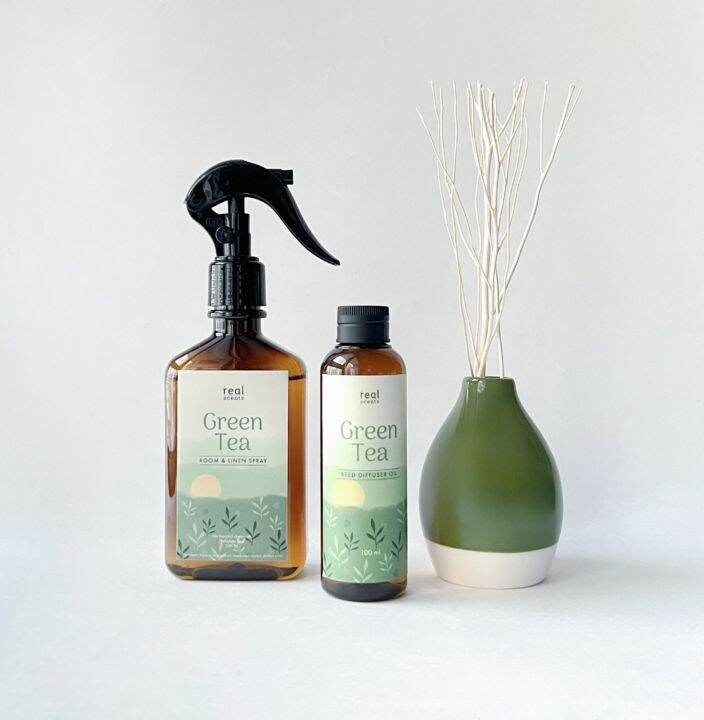 Green Tea Christmas Set Lazada PH