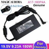 Universal ใหม่ Chicony A17 180P4A 19.5V 9.23A 180W แล็ปท็อป AC Adapter A15 180P1A สำหรับ CLEVO P950HR N850HP6 MSI GE72VR GS63VR GS43VR WS63VR