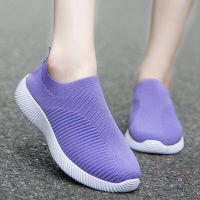 【hot】 Tenis Feminino Shoes Mesh Platform Sneakers Socks Zapatillas Mujer Breathable Socofy Flats 1685