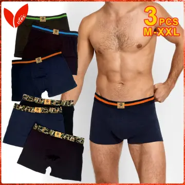 Tiger Underpants Breathbale Panties Male Underwear Print Shorts