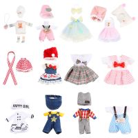 New 10cm Ob11 Dolls Kawaii Pocket Doll with Clothes Outfit Dress Surprise 1/12 Baby Bjd Dolls Figure Action Toys for Girls Gifts