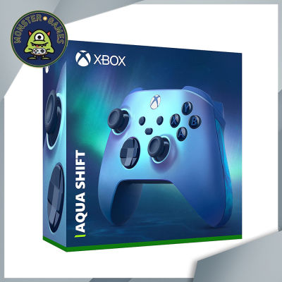 จอย Xbox Series Aqua Shift Special Edition รุ่นใหม่ล่าสุด !!!!! (XBox X Wireless Controller)(XBox S Wireless Controller)(XBox Wireless Controller)(XBox Series Wireless Controller)(จอย XBox series)(จอย X-box Series Aqua Shift)