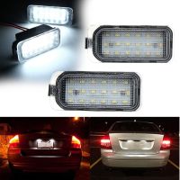 ไฟส่องป้ายทะเบียน LED 18SMD ดวง12V,ไฟสำหรับ FORD FIESTA FOCUS สำหรับ MONDEO KUGA