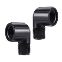 【YF】۞  1/2  Femalex1/2  Male Thread Elbow Connectors Female Joints for Garden Irrigation Fittings