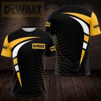 (ALL IN STOCK XZX) NEW 2023 DEWALT Top Gift เสื้อยืดผู้ชาย 3 มิติ ขนาด S-5XL 06 (ชื่อฟรี)