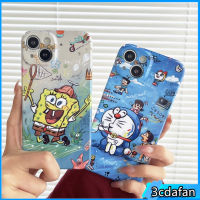 เคสโทรศัพท์รูปการ์ตูนกราฟฟิตีสุดหรูสำหรับ iPhone 14 13 12 11 Pro Max XS Max XR 12 13 Pro 14 Plus 11 Pro Max เคสโทรศัพท์ฮาร์ดพีซีกันกระแทกสำหรับ iPhone 14 Pro Max