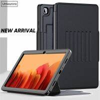 Smart Leather Case For Samsung Galaxy Tab A A7 Lite SM-T220 SM-T500 A8 10.5 SM-X200 SM-X205 SM-T290 T510 Stand Shockproof Cover Cases Covers