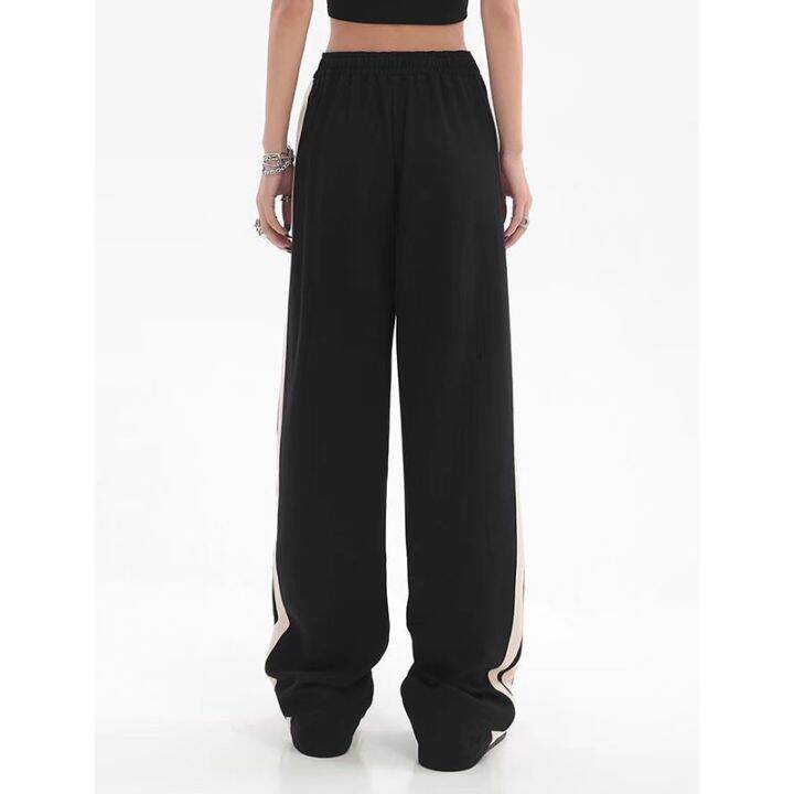 mexzt-striped-joggers-sweatpants-bf-hip-hop-women-high-waist-wide-leg-sports-pants-streetwear-drawstring-baggy-straight-trousers