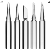 JIA 5PC I + B + K + 2.4D + 3C หัวแร้งเหล็กบริสุทธิ์900M หัวแร้งชุดภายใน