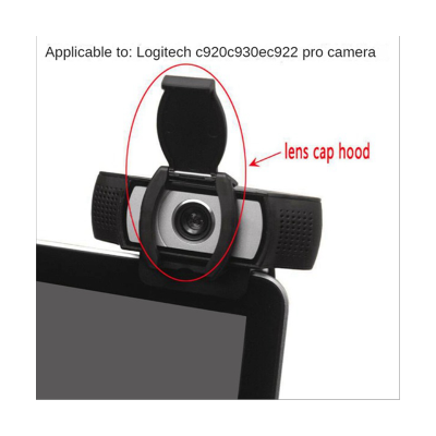 ”【；【-= For Logitech HD Webcam C920 C922 C930E Privacy Shutter Lens Cap Hood Protective Cover Protects Lens Cover Accessories,A