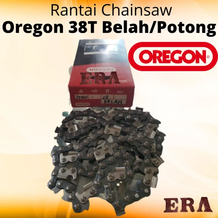 Oregon Rantai Belah Potong Chainsaw Inch Mata T Sinso Inci Senso Inch Original