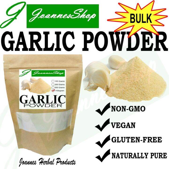 GARLIC POWDER BULK PACK Lazada PH