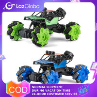 รถออฟโรด1:16อัลลอยรถยนต์วิบาก Rc 2.4ก. ของเล่น Mobil Remote Control 4WD สำหรับของขวัญคริสต์มาสวันเกิดเด็กผู้ชาย