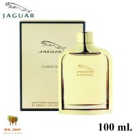 Jaguar Classic gold For men EDT 100ml. น้ำหอมแท้ น้ำหอมพร้อมกล่องซีล