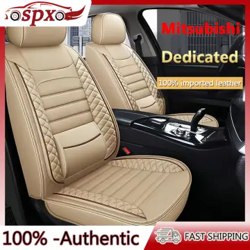 Leather seat cover for mirage deals g4