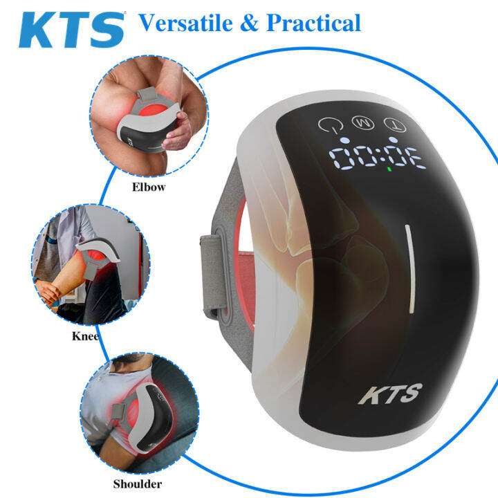 KTS Near Infrared Red Light Therapy Warp Devices for Knee Joint Pain