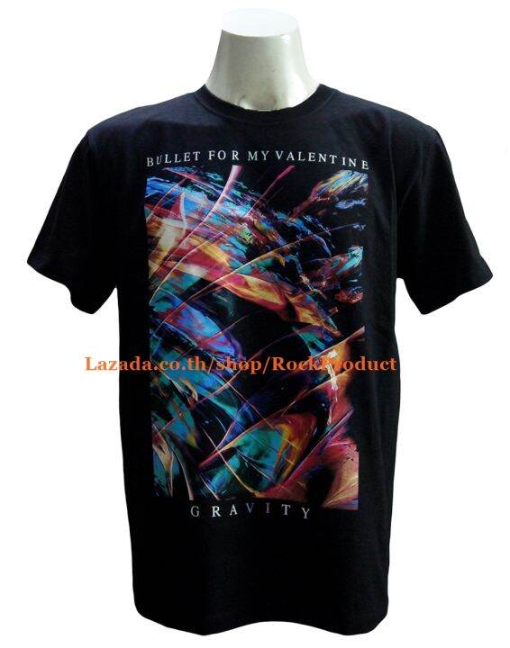 เสื้อวง BULLET FOR MY VALENTINE บุลเลตฟอร์มายวาเลนไทน์ ไซส์ยุโรป เสื้อ ...