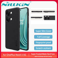 Nillkin เคส เคสโทรศัพท์ OPPO OnePlus Nord 3 5G Case Super Frosted Shield Hardcase Matte Back Cover Casing