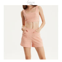 SS22 Striped Dolphin Shorts   กางเกงขาสั้น ขอบเอวในตัว ใส่ซิปซ่อนหลัง มีกระเป๋าล้วงหน้า PN-L220415