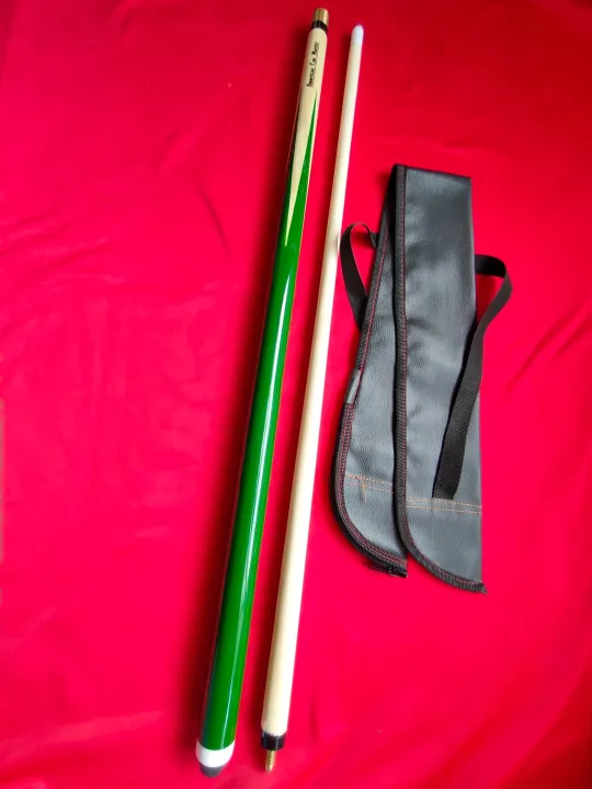 AMERICAN CUE MASTER WITH SOFTCASE / BILLIARD CUE STICK / TAKO SA