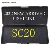 QSUPOKEY Discount 2023 NEW ARRIVED SC20 LiShi 2in1 For Schlage L Keyway / Residential Commercial 2-in-1 Locksmith tools