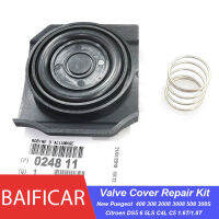 Baificar ยี่ห้อ PCV ฝาครอบวาล์วชุดซ่อมหมวกด้วยเมมเบรนสำหรับเปอโยต์ใหม่408 308 2008 3008 508 308วินาทีซีตรอง DS5 5LS C4L C5