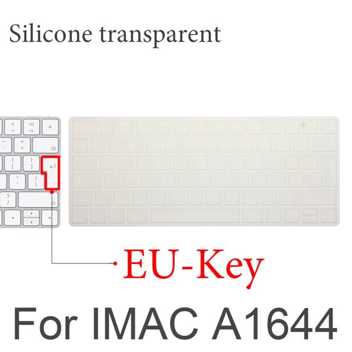 for-apple-magic-keyboard-mla22b-a-spanish-keyboard-protector-layer-silicone-protective-cover-wireless-keyboard-a1644-a1314