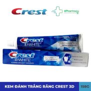 Kem đánh răng Crest 3D White trắng răng 158g ePharmacy