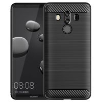 {Taoyitao เคส} เคสซิลิโคนสำหรับ Huawei Mate 10 Pro 10Lite SE กันกระแทกเคสสำหรับ Mate 10rs โทรศัพท์มือถือ10pro Huawei เคสคาร์บอนไฟเบอร์นิ่ม