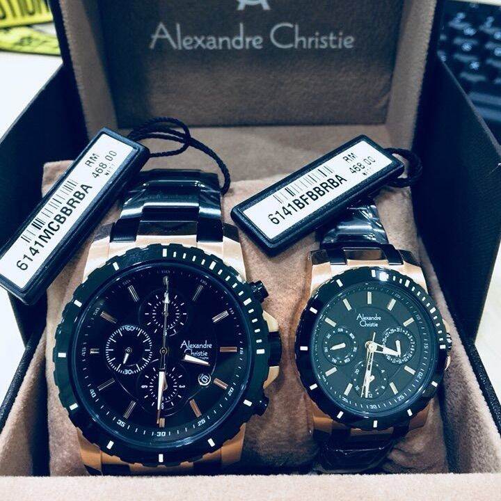 alexandre christie watch couple