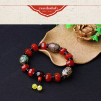 luoaa01 Onyx Mens Bracelet เครื่องประดับแฟชั่น