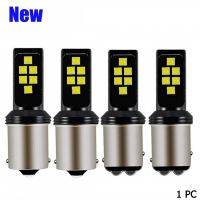 A6277 3030 12SMD BA15S แอลอีดีซุปเปอร์สว่าง P21W สัญญาณเลี้ยวรถไฟตัดหมอกไฟท้ายหลอดไฟถอยหลังสำหรับรถยนต์สำรอง