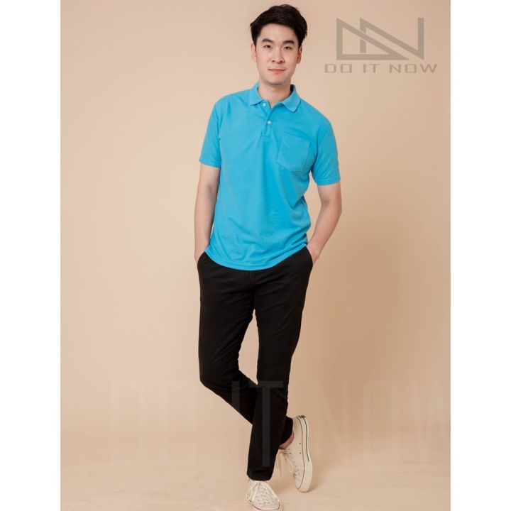 miinshop-เสื้อผู้ชาย-เสื้อผ้าผู้ชายเท่ๆ-สีฟ้าทะเล-ชาย-เสื้อโปโล-by-doitnow-สินค้าคุณภาพ-จากแห่งผลิตโดยตรง-เสื้อผู้ชายสไตร์เกาหลี