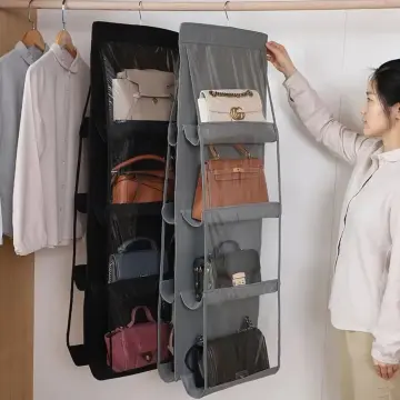 Handbag sale wall organizer