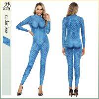 [May hot] Europe and the States sell ghost cos 2 costume role-playing digital printing jumpsuit