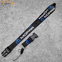 [HOT HUIQKKJKUIO 556] VEHICAR Auto Key Lanyard สายคล้องคอ Lanyard สำหรับ Mopar รถโลโก้ Lanyard ID การ์ดโทรศัพท์มือถือพวงกุญแจ Keyring แขวนเชือก