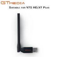 VFVN Mini Cho V7 PRO V7TT V7S2X Đầu Thu Vệ Tinh Ăng Ten Wifi USB Bộ Chuyển
