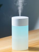 Mini Ultrasonic Air Humidifier 360ML Mute Aroma Essential Oil Diffuser For Home Car USB Fogger Mist Maker with LED Night Lamp