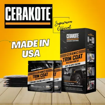 CERAKOTE® Ceramic Headlight Restoration Kit – Guaranteed To Last
