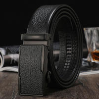 Fashion Mens Belt New Trend Automatic Buckle Business Pants Belt Super Large Size Lengthened 180 CM Casual Soft Leather Belt