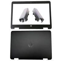 New And Original Laptop LCD Back Cover/Front Bezel/Hinge Cover For HP Probook 640 G2 645 G2 Top Case 840656 001 840658 001 Black