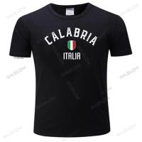 Calabria Italia Tee Shirt Calabria cool T Shirt Vacation Pride Souvenir Italy Italian Italia Distressed Destination Flag Grunge Decanters