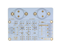 1Pcs 1969 Class A เครื่องขยายเสียง Board 10-15W เครื่องขยายเสียงไฮไฟ MOT/2N3055 PCB ประกอบบอร์ดและชุด Diy