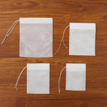 Drawstring Paper Filters – Loose Leaf Tea Market