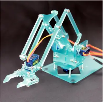 Đồ án thiết kế hệ thống cơ khí  Robot SCARA 3 bậc tự do  PDF