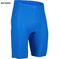 Mens Cycling Shorts Bicycle Bike Blue Padded Outdoor Sports Bike Bicycle Shorts Cycling Clothing Size XS-4XL