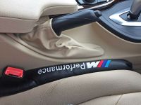 แผ่นกันรั่วที่เบาะรถยนต์1ชิ้น,สำหรับBMW M-Performance E46 E39 E36 E60 E90 E34 F10