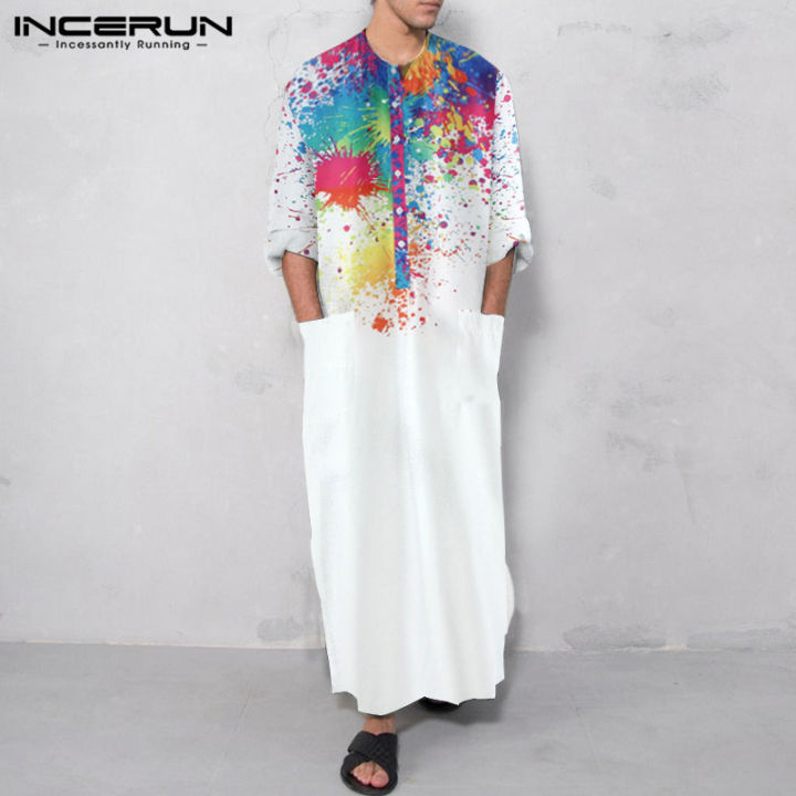 men-muslim-robes-tie-dye-print-jubba-thobe-dubai-islamic-arabic-kaftan-long-sleeve-o-neck-fashion-button-men-clothes-5xl-incerun