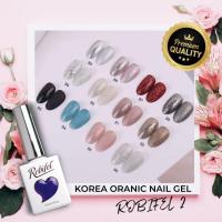 สีเกาหลีออเเกนิคเเยกขวดรุ่น Robifel 2 No.85-96